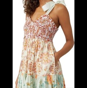 Free People Bluebell Maxi NWOT Size Large